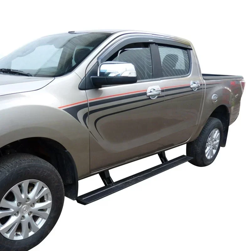 Pickup4X4 other exterior accessories powered steps running boards FOR MAZDA BT50 Electric threshold 2015 2022