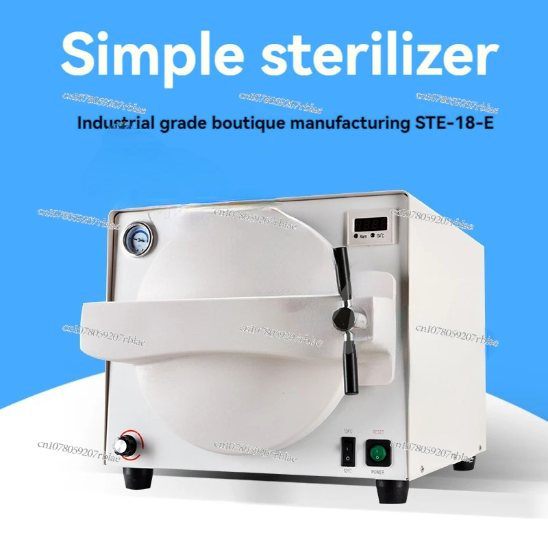 Medical Steam Vertical Dental Laboratory Steam Sterilizer Autoclave Sterilizing Tool Manicure Tool Dry Heat Sterilizer