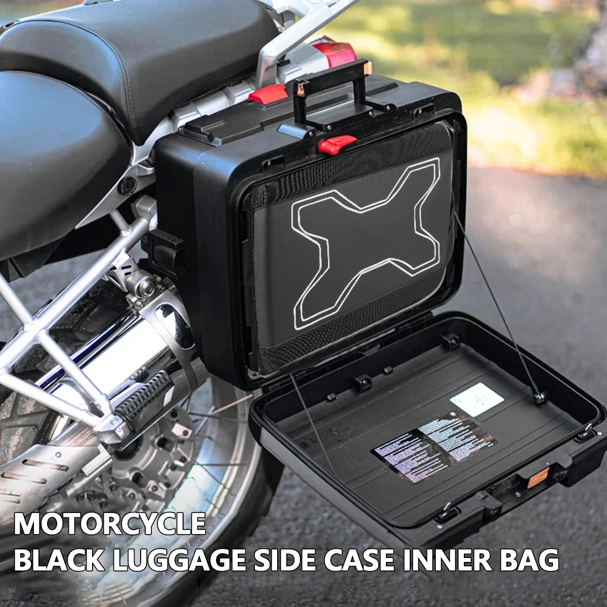 

Универсальный черный боковой чехол для мотоцикла, внутренняя сумка для BMW R1250GS LC ADV R1200GS R 1200 GS 2022, приключение