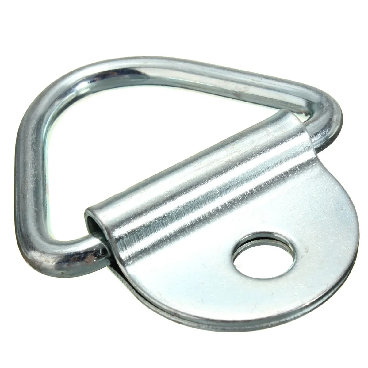 650kg para remolque, camión, furgoneta, barco, coche, amarre, anillo D, anclaje de carga, amarre forjado, anillo de remolque, anclaje, anillo de Metal para remolque