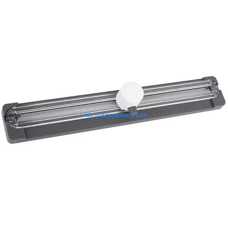 Manual Paper Cutter with Guided Ruler Marking Compact Paper Trimmer for Scrapbooking Card Making Journal and Office Doucment