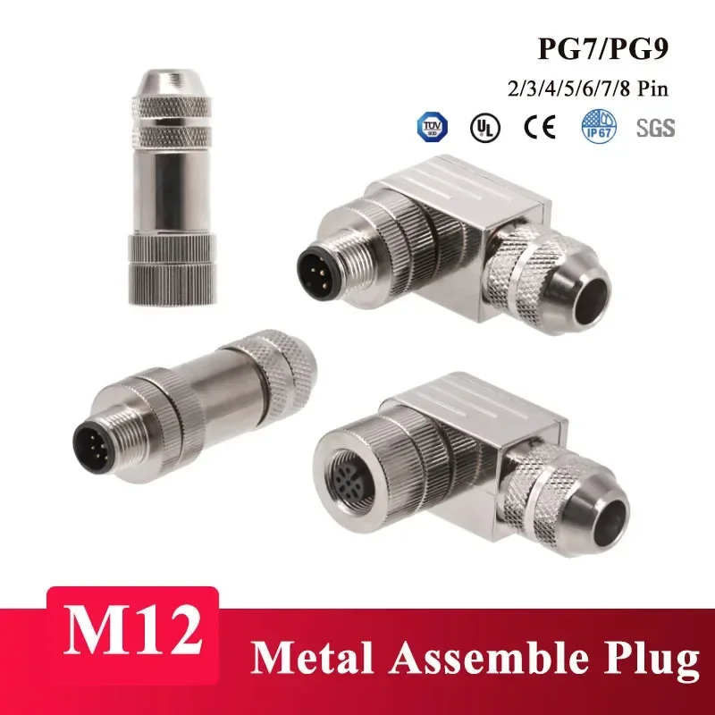 M12 Metal Assembly …