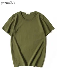 YSZWDBLX T-shirts Women 2026 Summer Tops O-neck Cotton Short Sleeve Red Black White Tees Casual Ladies Tshirt Yellow Loose Shirt