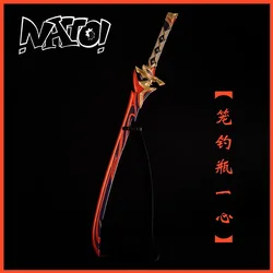 Kaedehara Kazuha Kagotsurube Isshin Sword Blade Genshin Impact Cosplay Weapon Halloween Christmas Party Props for Comic Show