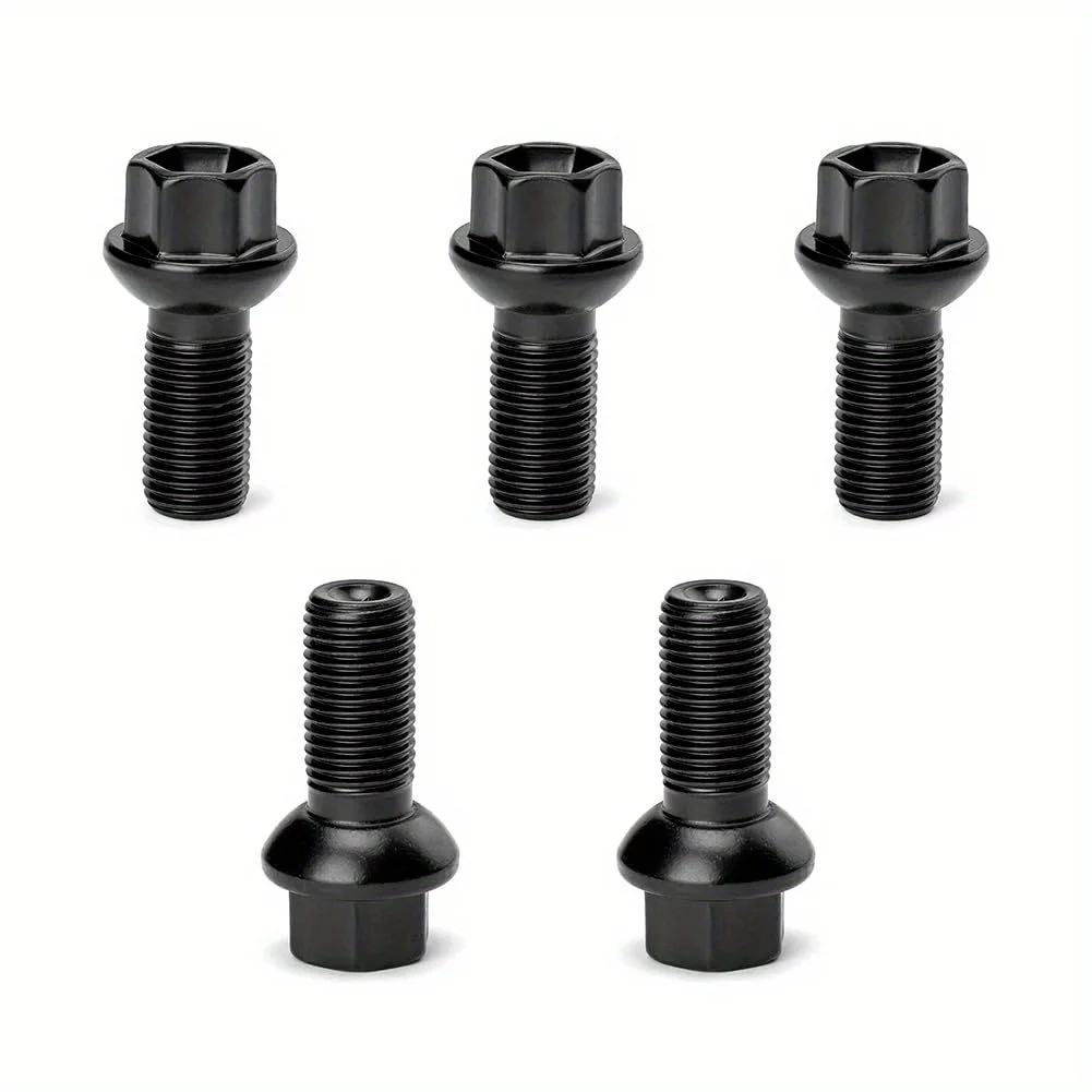 

Wheel Lug Bolts for Benz 2003-2018 A B C E Class CLA CLS CLK GLA GLK ML350 GL350 GL450 R300L R350L SLC SLK SL 0009908307