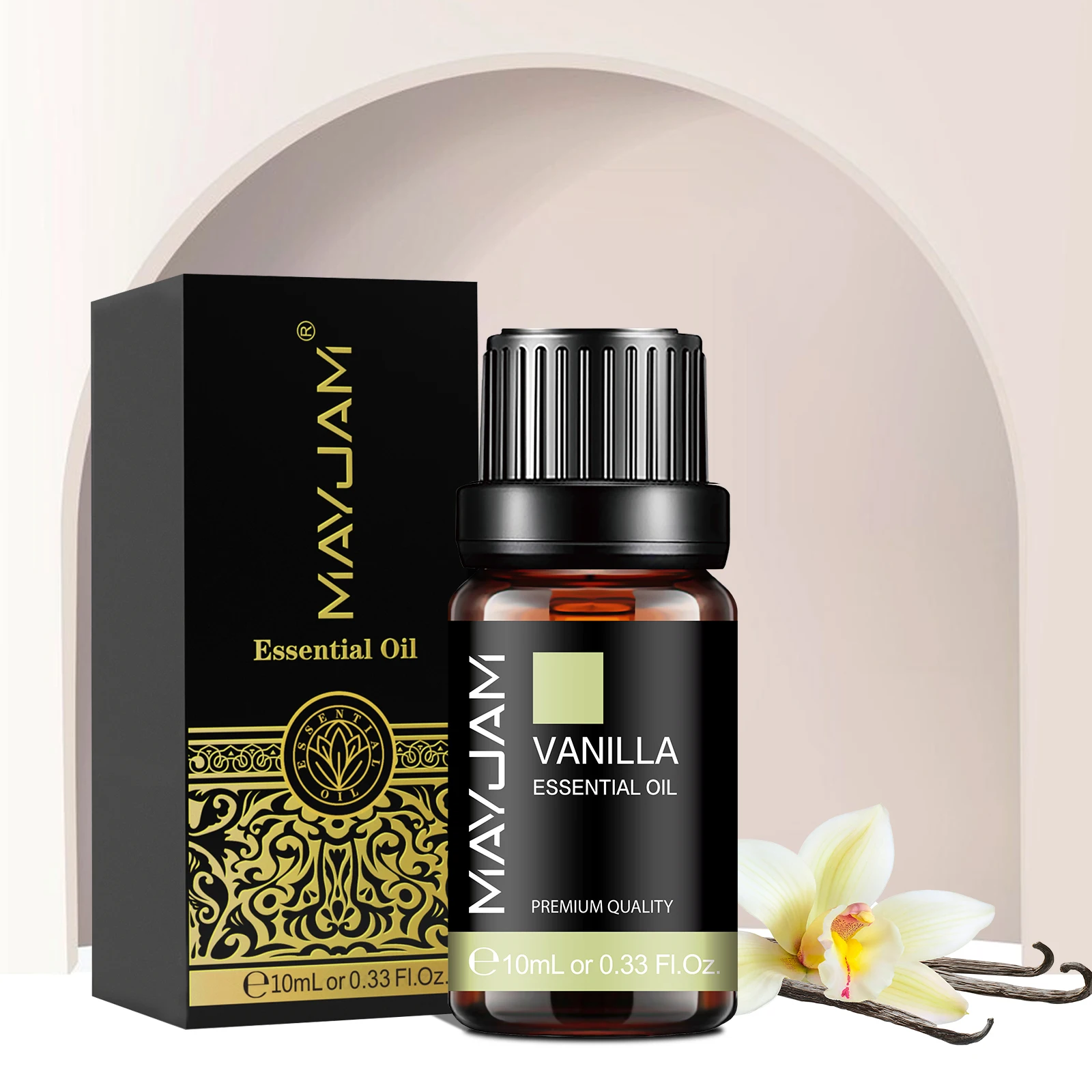 MAYJAM 3 Bottles Pure Essential Oils For Humidifier Diffuser Burner Making Soaps Candle DIY Perfume