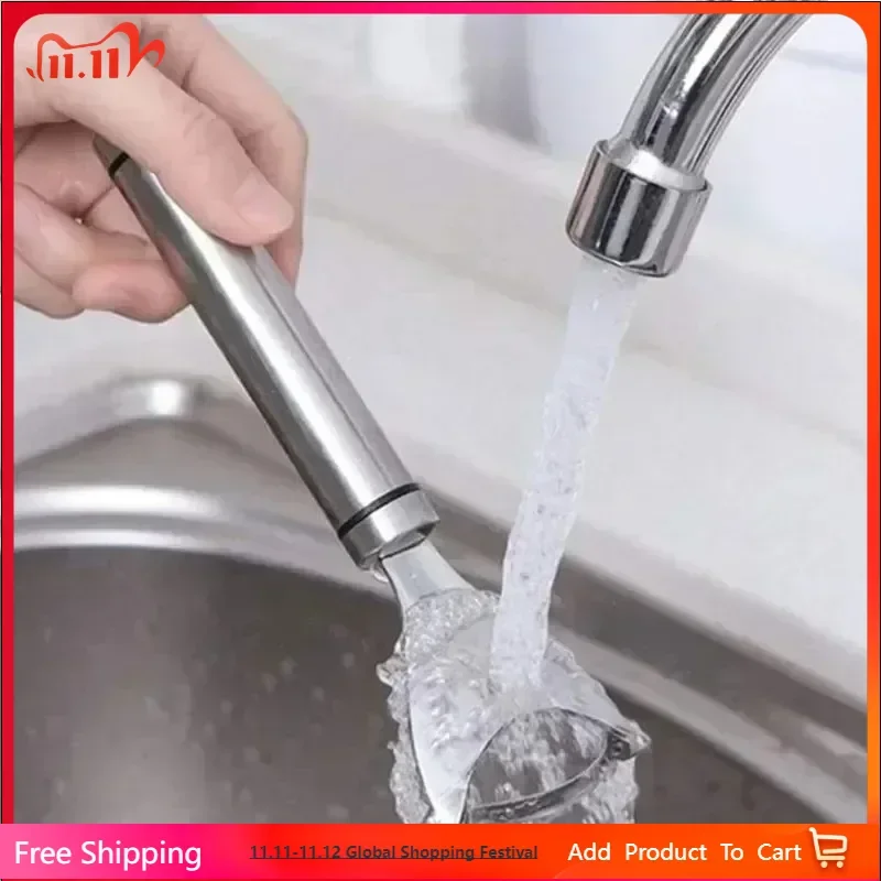 

1pcs Stainless Steel Manual Corn Stripper Corncob Shaver Planer Thresher - Kitchen Accessory for Melon Fruit Pelling