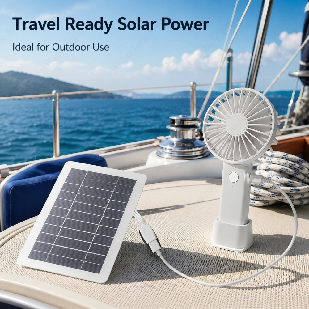 Jinko Solar Panel Cheetah - Draagbare USB-zonnepaneel, stabiele buitenlader voor mobiele