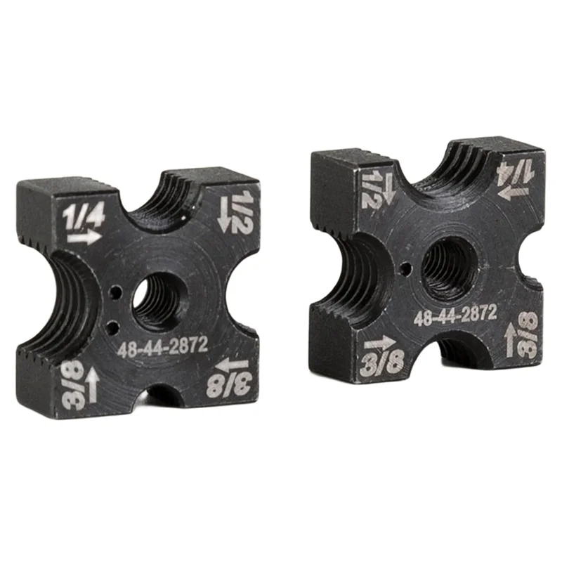 

ABMI-48-44-2872 1/4In,3/8In,1/2In Replacement Cutting Die Set For Milwaukee 2872-20,2872-21 M18 Brushless Threaded Rod Cutter
