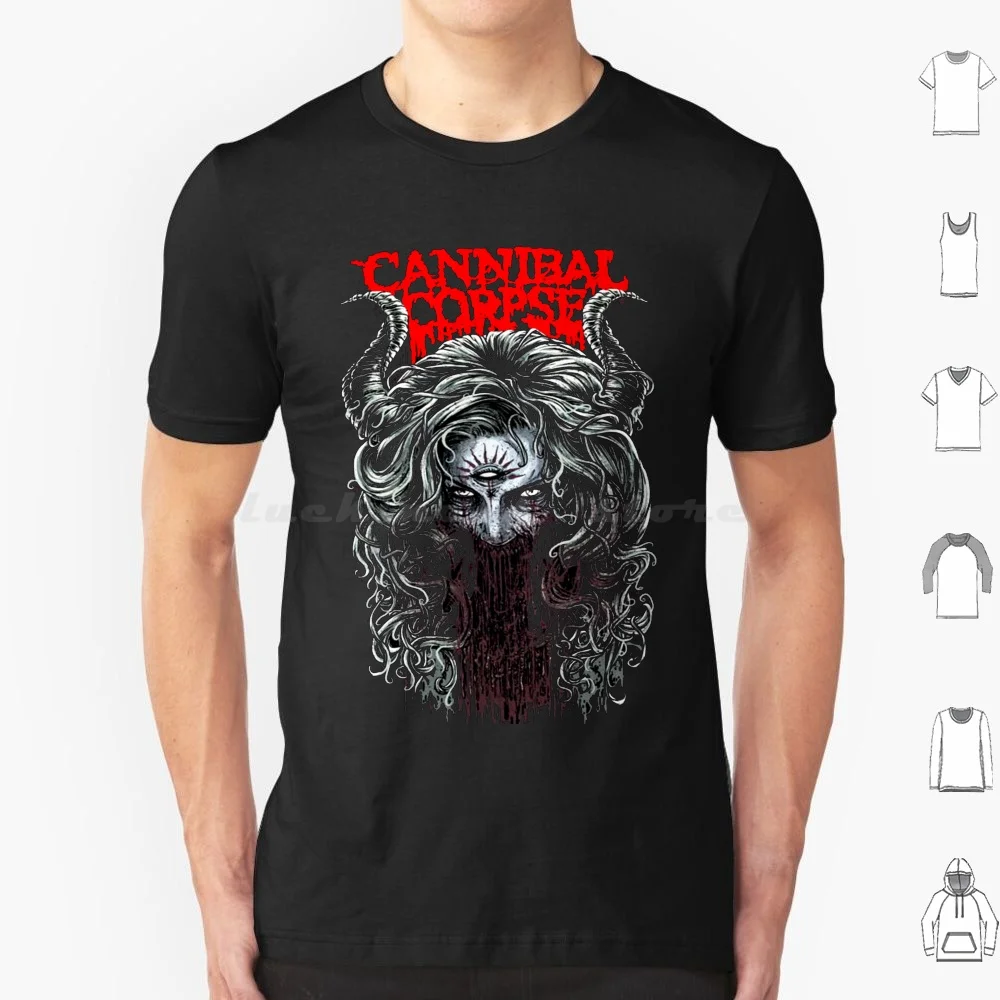 Cannibal Corpse New Best Design 100 % Hd T Shirt Big Size 100% Cotton Cannibal Corpse Cannibal Corpse Cannibal Corpse Cannibal