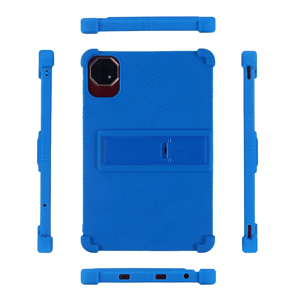 

Shockproof Soft Silicon Tablet Case for Teclast T60AI 12inch with Stand Protective Cover Shell Compatible