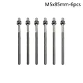 6pcs M5x85mm