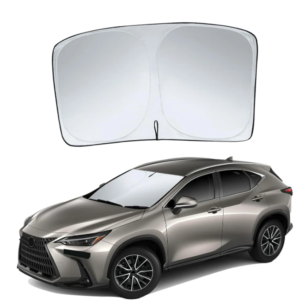 Pare-soleil de pare-brise avant pour fenêtre, protection de style de voiture pour Lexus NX300h/NX300/NX200t 2015 – 2021, accessoires d'intérieur