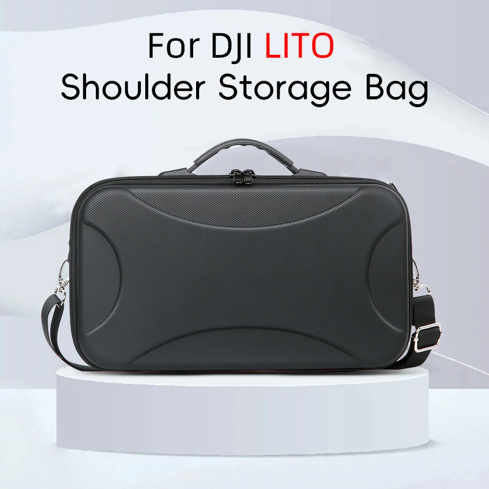 

Case For DJI Lito X1/ Lito 1 Portable Storage Bag Travel Carrying Case Handheld Outdoor Case For DJI RC N3 Remote Controller