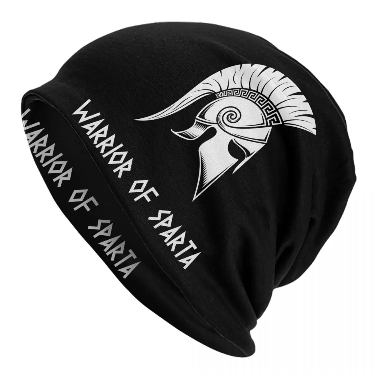 Warrior Of Sparta Bonnet Hat Knitted Hats Men Women Hip Hop Unisex Adult Spartan Warm Winter Skullies Beanies Caps