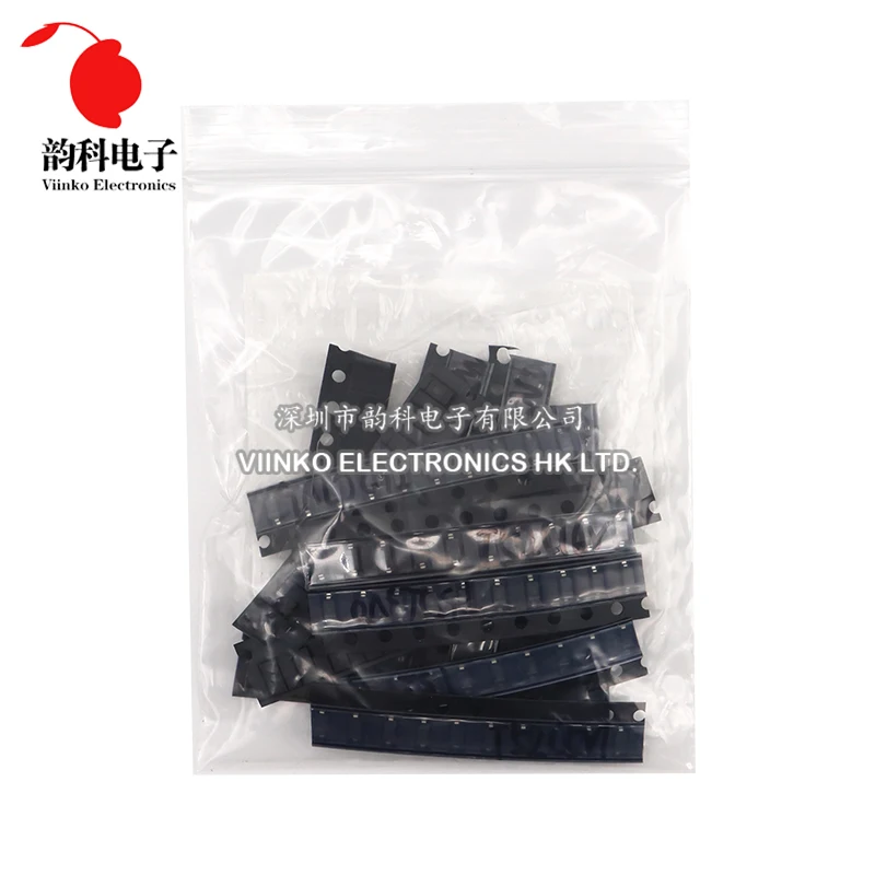 150pcs 0.5W SMD Zener Diode Kit SOD-123 1206 15Values Each 10pcs 3V - 24V 1N4148 DIY Sample Set