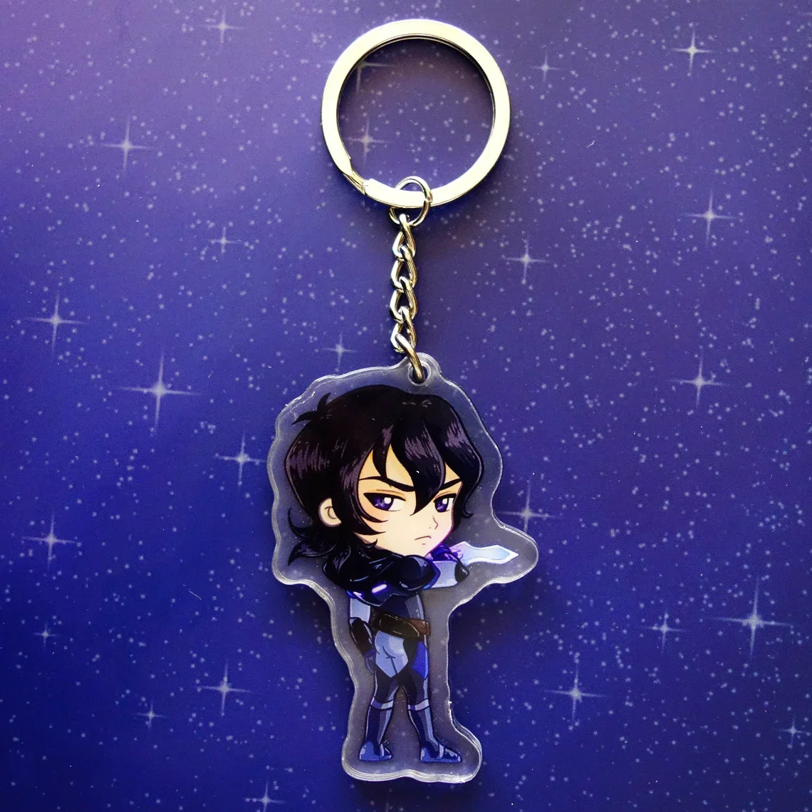 Legendary Guardians of the Beast King Acrylic Keychain Pendant Cute Gift Shiro Keith Lance Pidge Hank Alola Rotor Anime