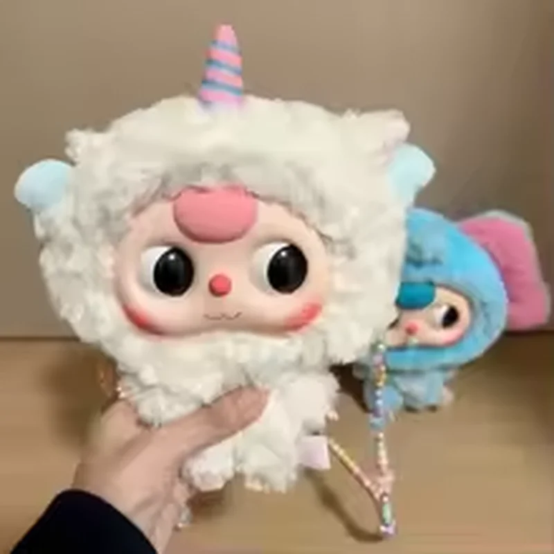 

Baby Three Series Surpri слепая коробка игрушка креативное украшение кукла кулон с большой натуральной молнией забавный загадочный подарок для детей