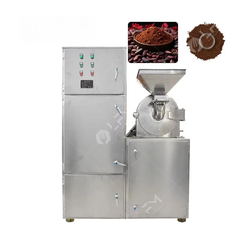 LFM Cacao Machine raffinée Production de chocolat végétal de transformation de cacao de Cacao