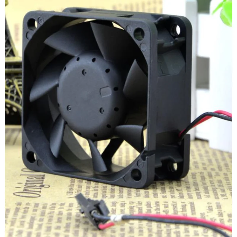 Original New WELL SUNFAN FD6025 15V 0.20A 6CM 2-wire Silent Cooling Fan 60*60*25mm