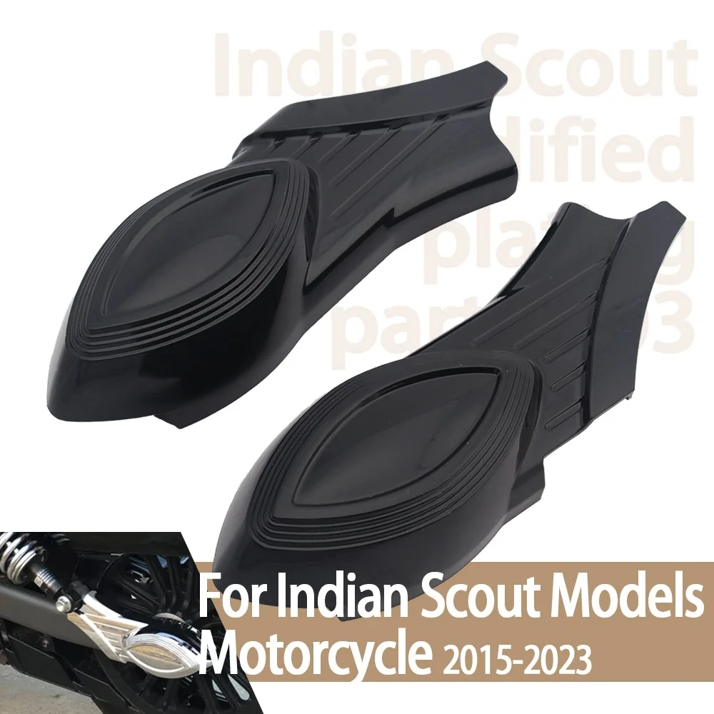 Motorcycle For Indian Scout Bobber Twenty Sixty Rogue 2015-2023 Accessories Rear Swingarm Axle Bolt Nut End Decorative Cover