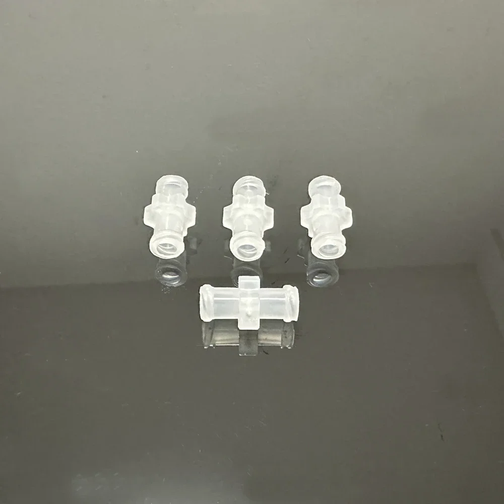 Double Female Luer Lock Plastic Pipe Fitting Connectors