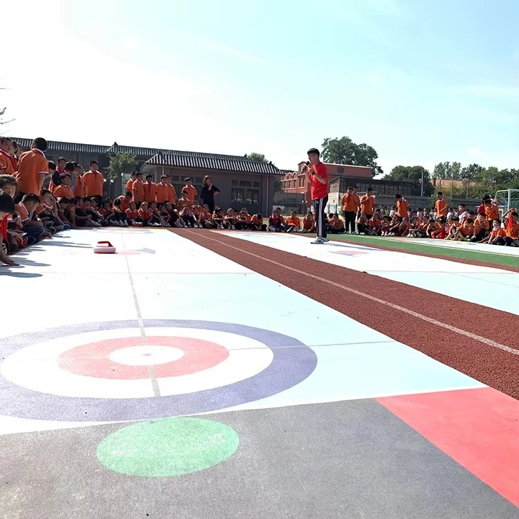 Premium Teenagers Practice Synthetic Ice Rink/Ice Curling Track