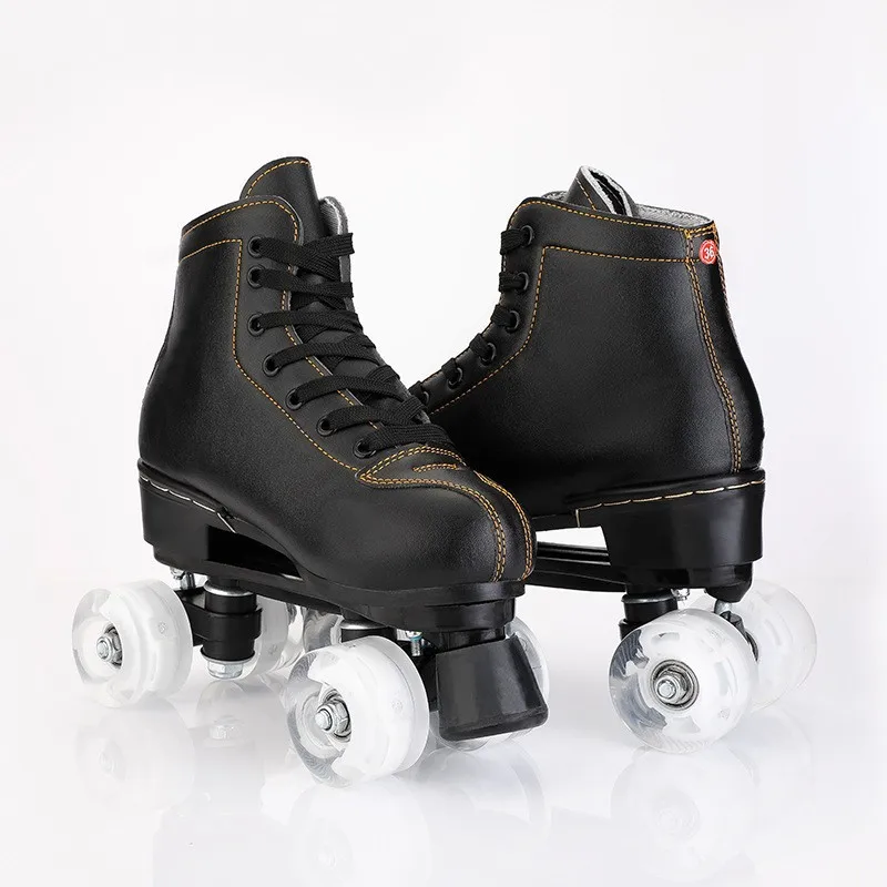 

Rollerskate Quad Roller Skate Quad Roller Skate Wheels with Bearings Double Roller Skates
