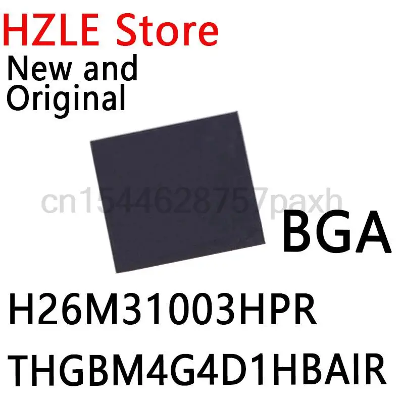 1piece New and Original BGA RONNY IC H26M31002GPR H26M31002GRR H26M31003FPR H26M31003HPR THGBM4G4D1HBAIR