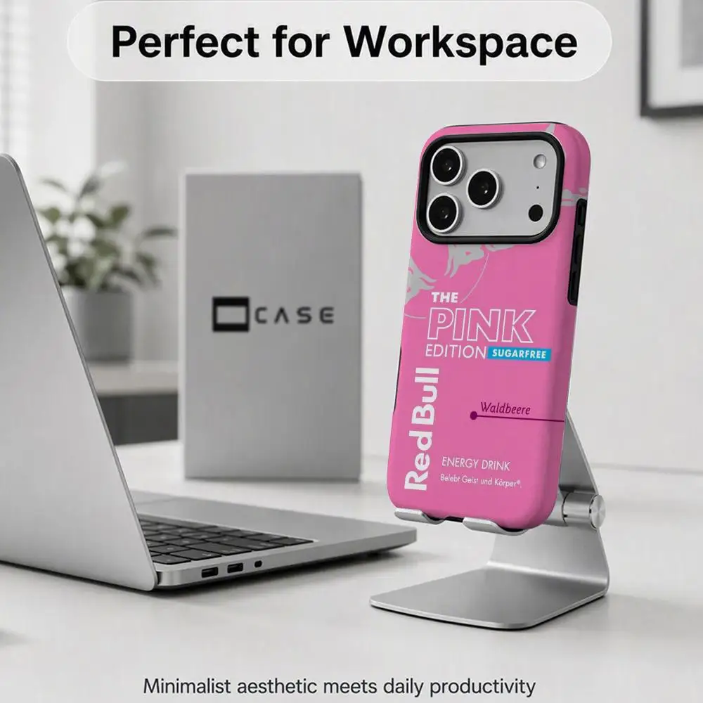 Modische rote Handyhülle für B-Bulles, geeignet für iPhone 18 17 16 15 14 13 12 11 Pro Max X XR XSMax Plus, glänzende Folie, hart. – Detail 8