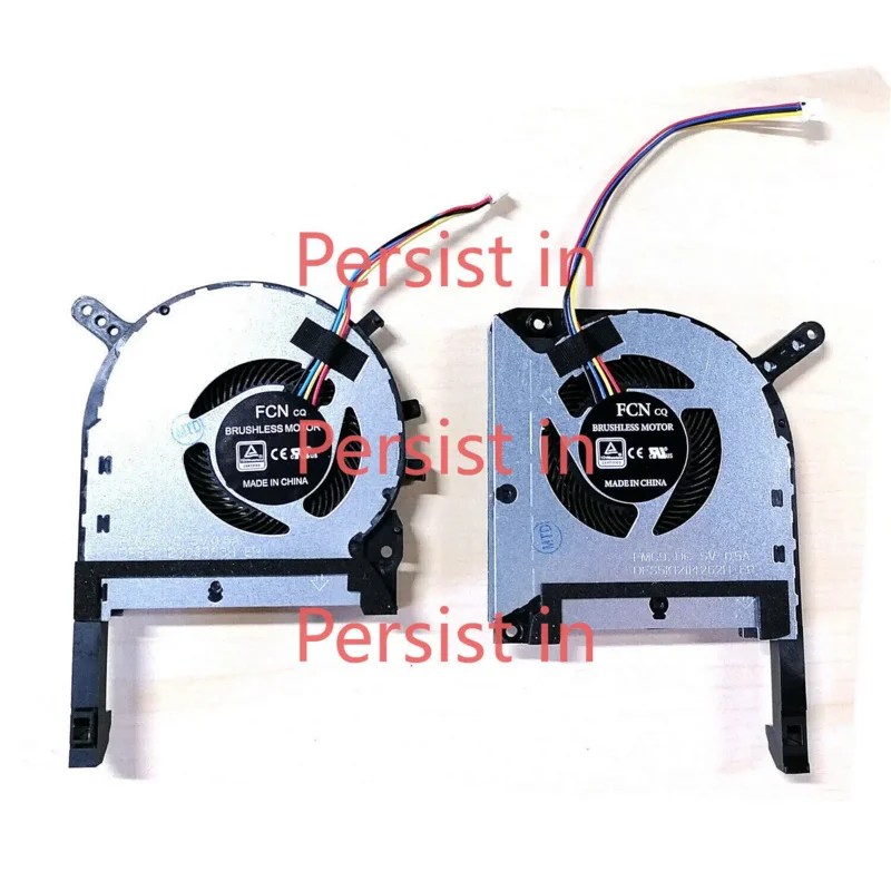 CPU & GPU Fan Set for Asus TUF Gaming A15 FA506 FA506IH FA506II FA506IU FA506IV