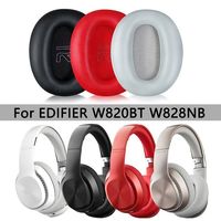 Headset Protein Leather Earmuffs Ear Cushion Headphones Accessories Earbuds Cover Ear Pads For  EDIFIER W820BT W828NB