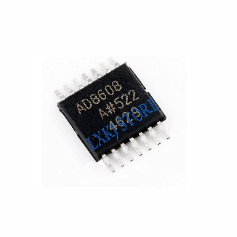 10pcs/lot   AD8608ARUZ AD8608 SOP-14