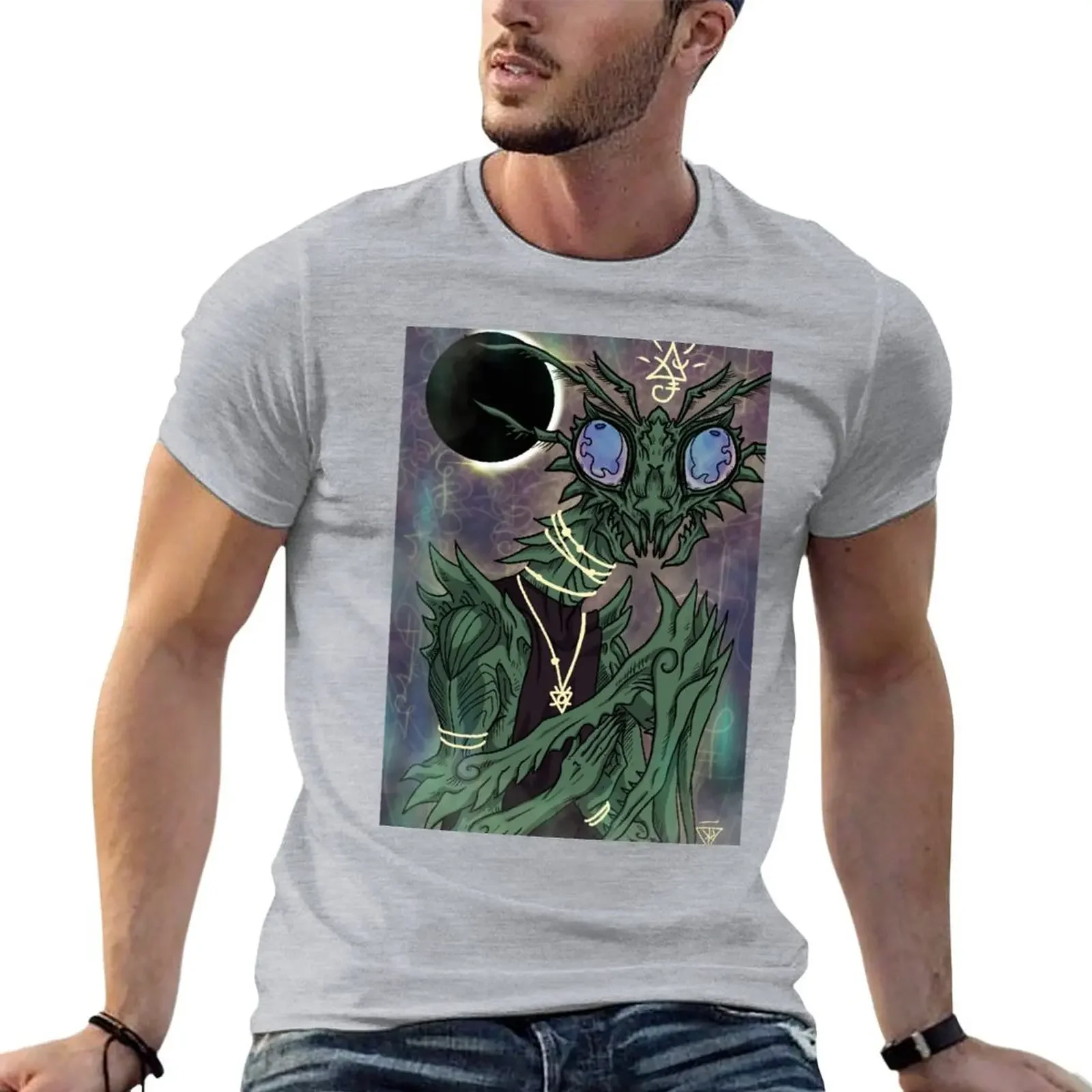 

Mantis Being T-shirt Aesthetic clothing anime boys whites vintage t shirts for men cotton