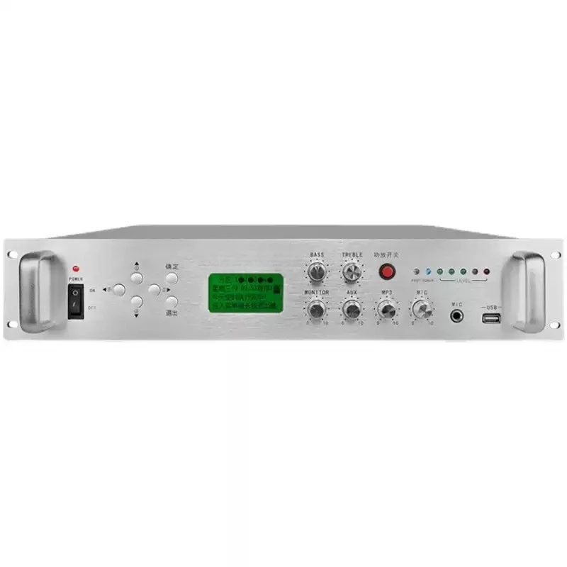 

DV-350 constant resistance constant voltage partition power amplifier campus factory public address host timer automatic bell