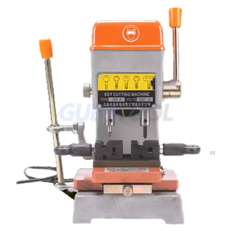 Vertical Key Duplication Machine Key Cutting Machine Drilling Milling Copier Internal And External Milling Slot Locksmith Tool