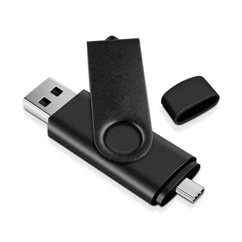 

Вращающийся красочный флэш-накопитель USB 2.0, 128 ГБ, креативный подарочный флэш-накопитель, 64 ГБ, серебряный зажим, 32 ГБ, U-диск, 16 ГБ, 8 ГБ