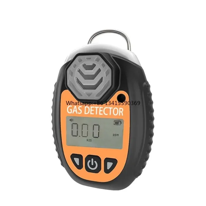 

Factory Price Portable Single Gas Detector O2 CO CO2 HCL Gas Leak Detector Alarm H2S Gas Detector
