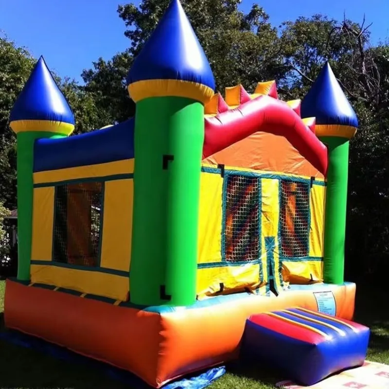 

Customized Commercial Wholesale Castle Bounce House Inflatable for Kids and Adults
