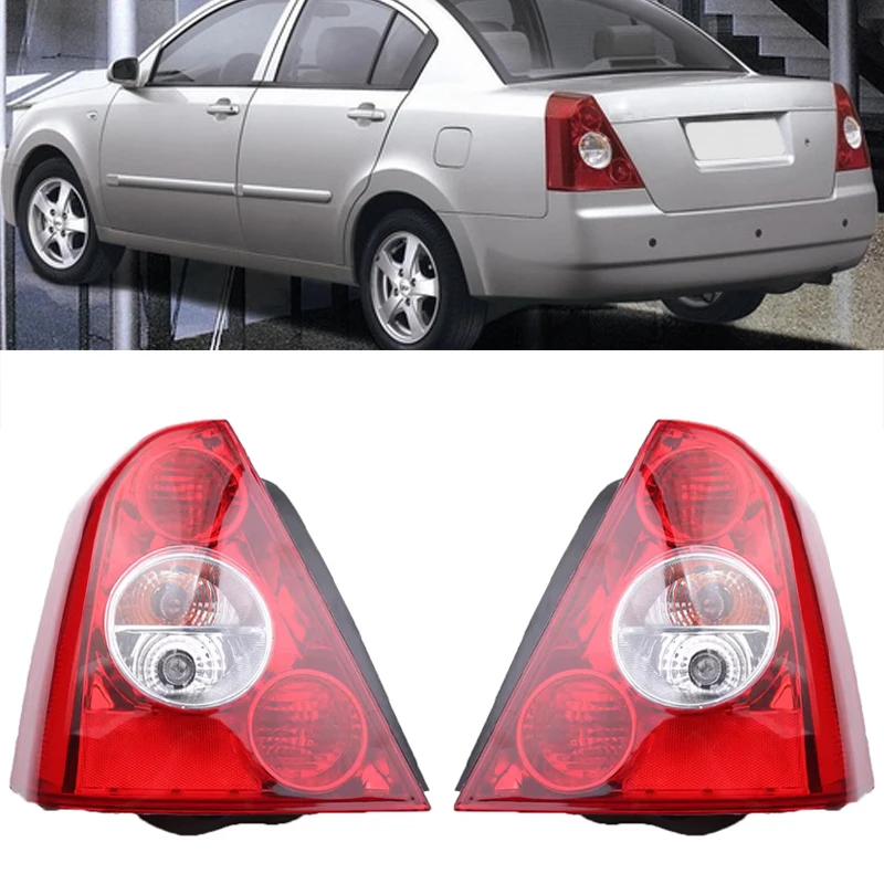 

Автомобильный задний фонарь для Chery A5 2006 2007 2008 2009, задний бампер, указатель поворота, стоп-сигнал, задний фонарь в сборе, сигнальная лампа