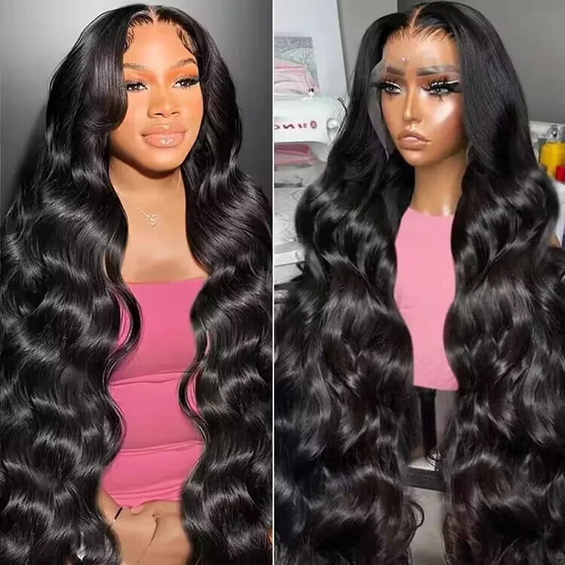 

Body Wave Human Hair Wig HD Lace 13x6 Lace Front Wig Human Hair Wigs 250 High Density Brazilian Hair Wig Pre Plucked Natural Wig