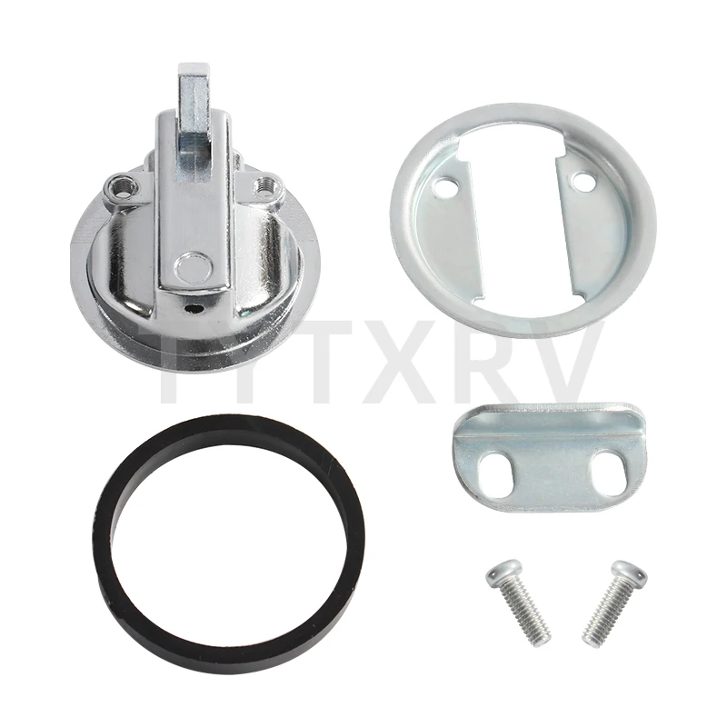 قسط الأمن 44mm سبائك الزنك مقفلة 10 قطعة / صندوق RV قفل الباب المدمج جولة