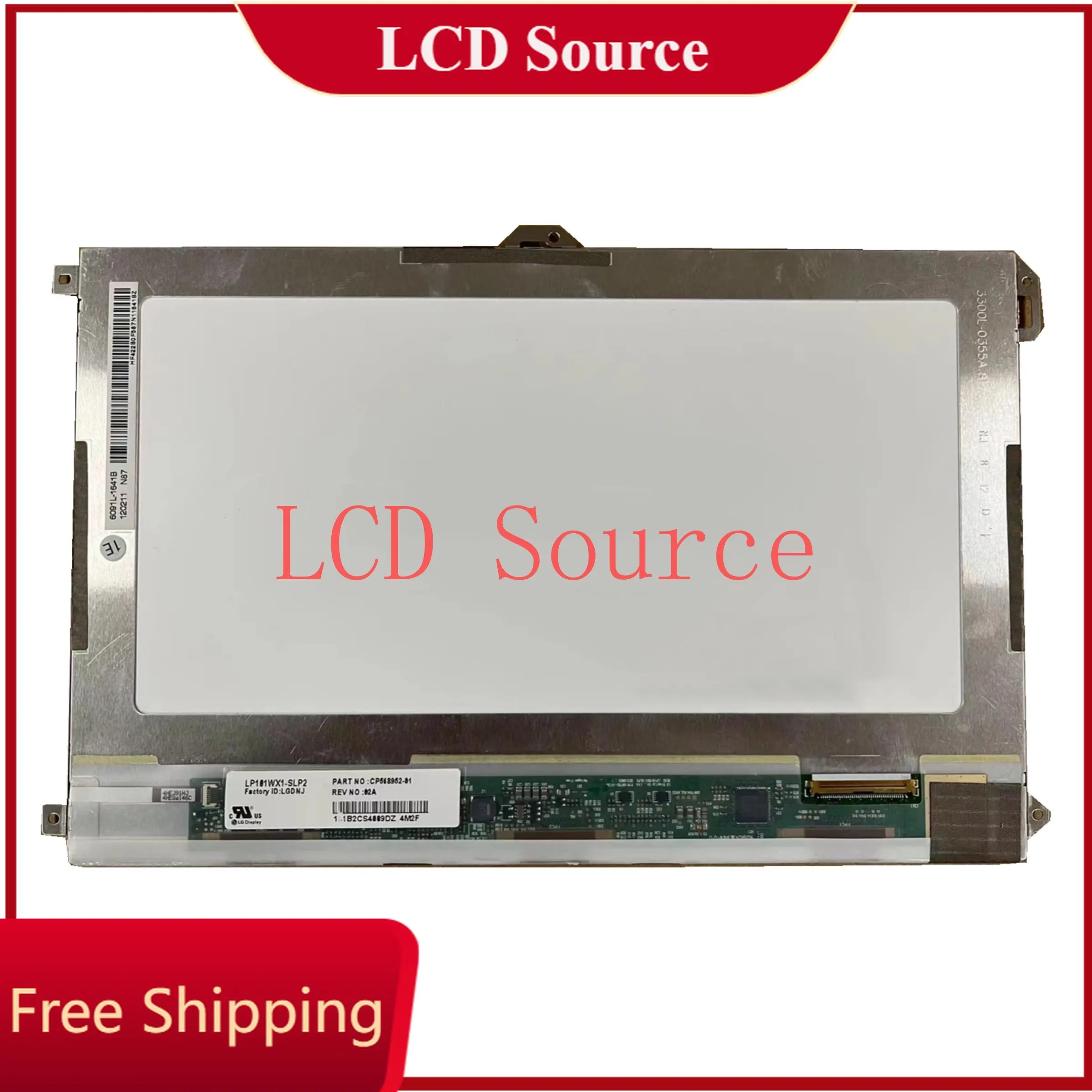 

LP101WX1-SLP2 For LG Display 10.1inch Panel IPS LCD Replacement Monitor 1280*800 Screen Display Panel Digitizer LP101WX1-SLP2