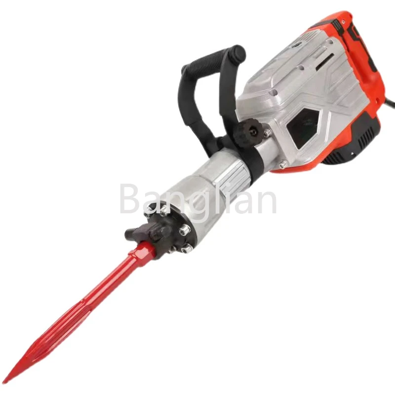 High-Power Butter Industrial Concrete Demolition Artifact, Household Impact Drill Engineering Electric Hammer, Electric Drill