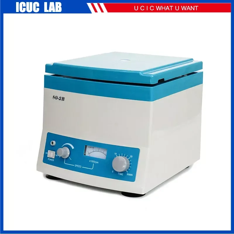 

80-2B Tabletop Laboratory PRP Centrifuge Machine Low Speed Centrifuga for Medical Use with 12x 20ml Rotor