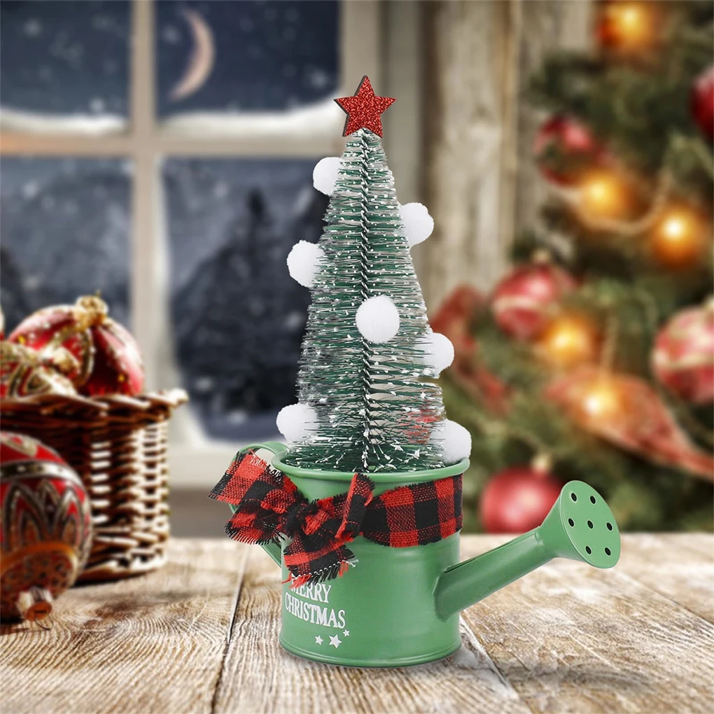 Christmas Snow Base For Watering Mini Christmas Tree Artificial Can Christmas Present