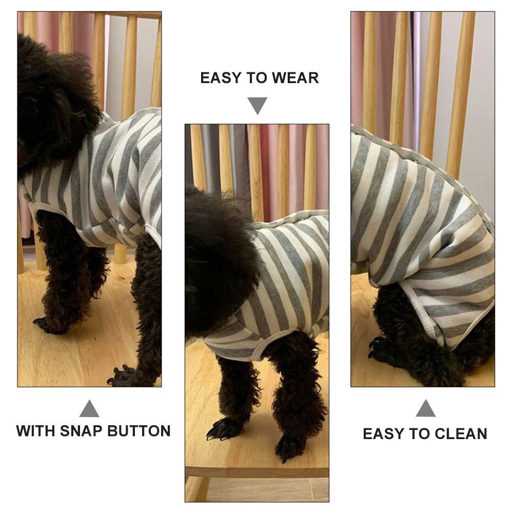 

Pure Cotton Pet Surgical After Surgery Wear Secondary Injury Prevention Recovery Wound Healing Dog Protective Coat