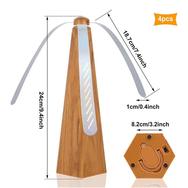 ABKP-Meal Table Fly Fan المحمولة تحافظ على الطعام على طاولات نظيفة للفصول الدراسية في الأماكن المغلقة والنزهات #4