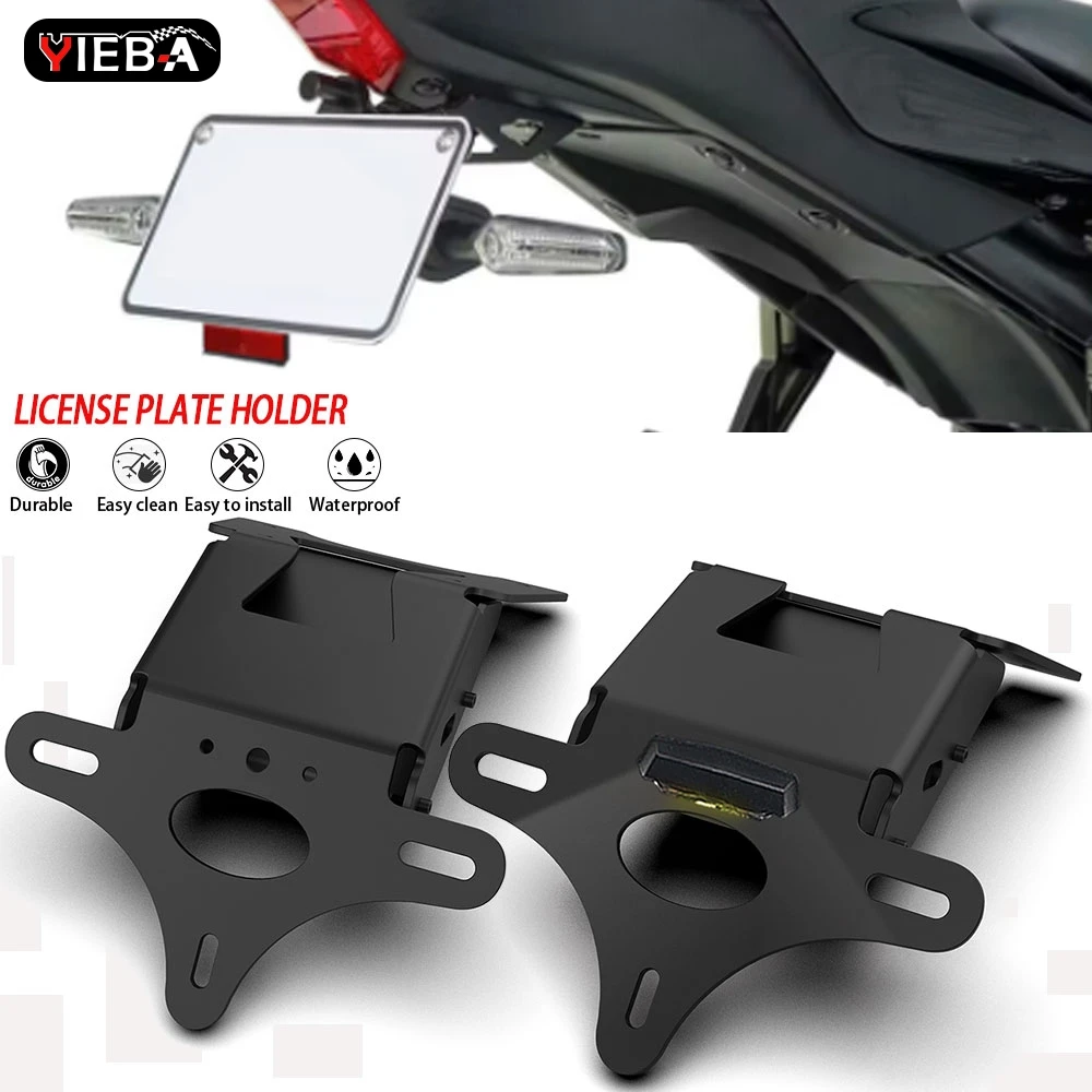 

2026 Accessories Tail Tidy License Plate Holder For Honda XL750 Transalp XL 750 2023 2024 2025 Motorcycle Fender Eliminator Kit