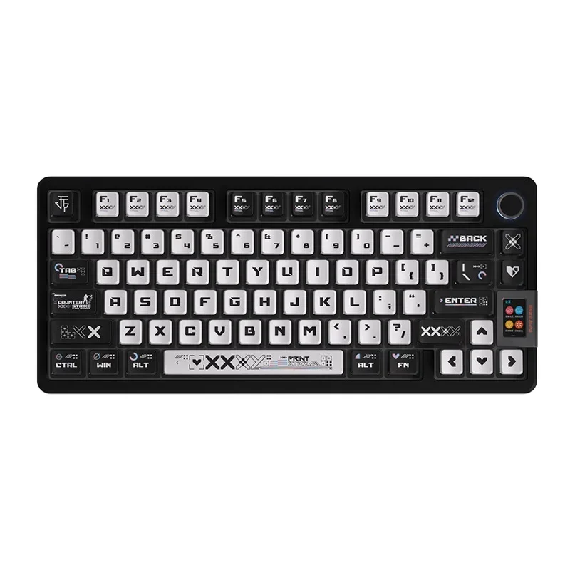 Imagem -04 - Tampas de Coleção de Selos de Pudim Transparente Teclado Pbt Legal Perfil Oem Tampas de Teclas para Jogos Acessórios de Teclado Mecânico